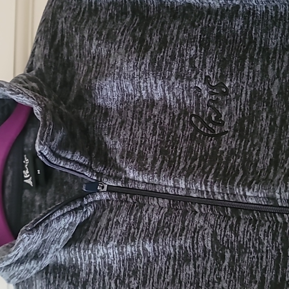 Paris Fleece Zip Up Jacket
